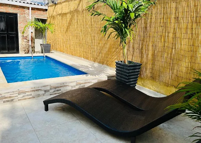 Casa Stephanie - Cartagena Old Walled City